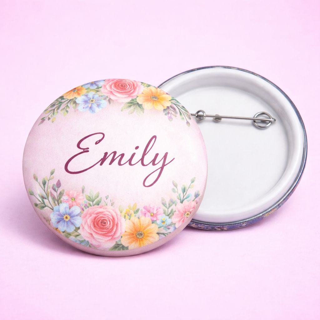 Custom Pin Badges