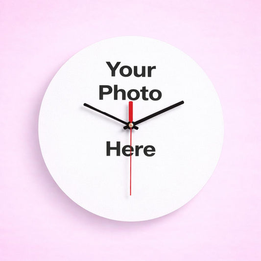 Custom Photo Clocks (Round-20cm)
