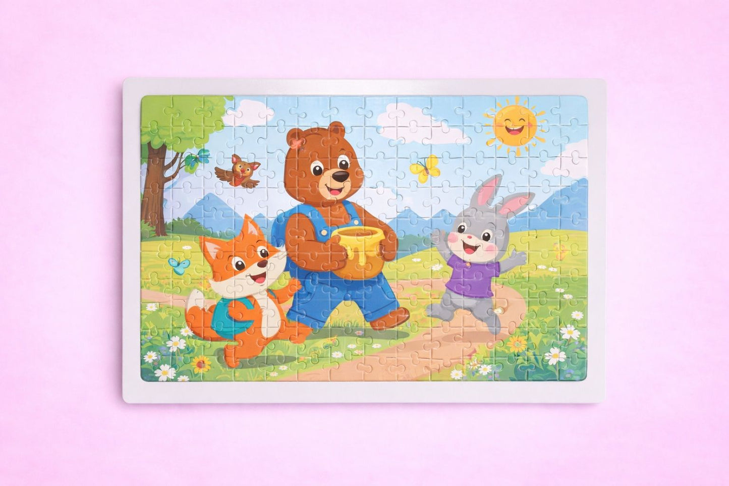 Custom Photo Puzzle