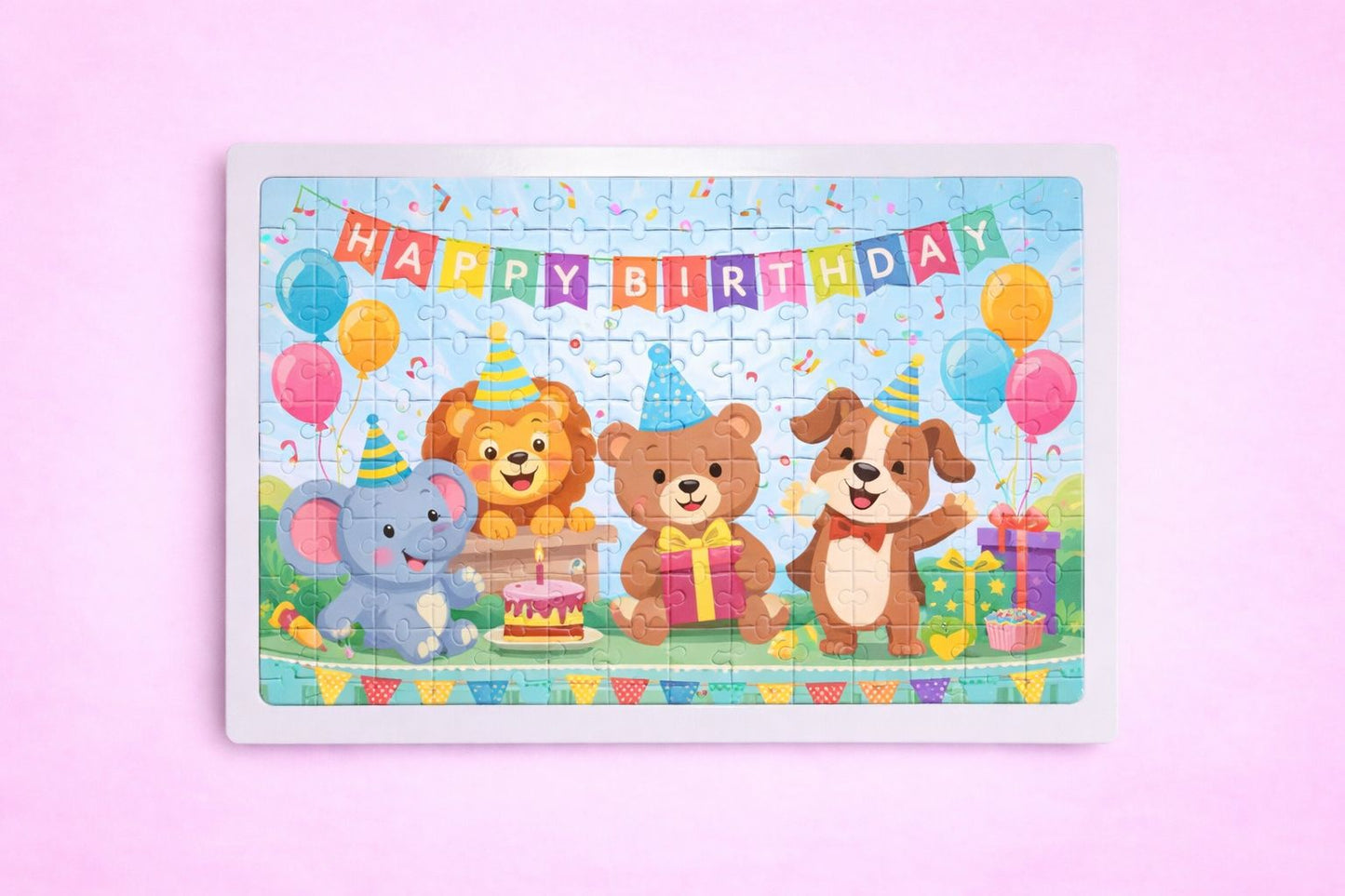 Custom Photo Puzzle